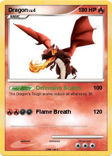 Pokemon Dragon