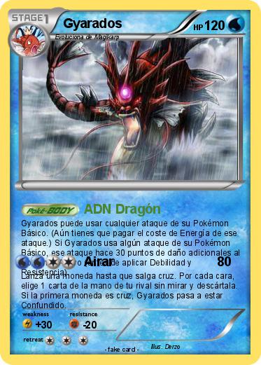 Pokemon Gyarados