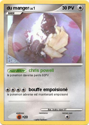 Pokemon du manger