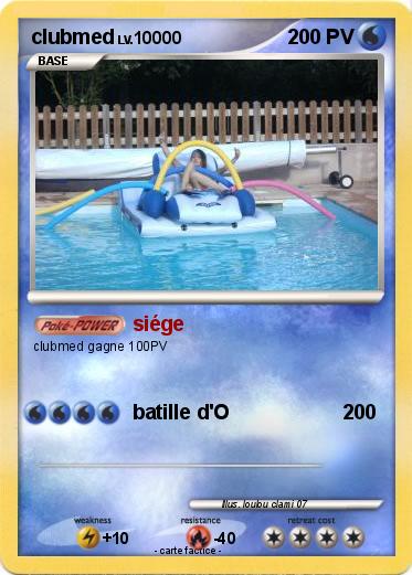 Pokemon clubmed