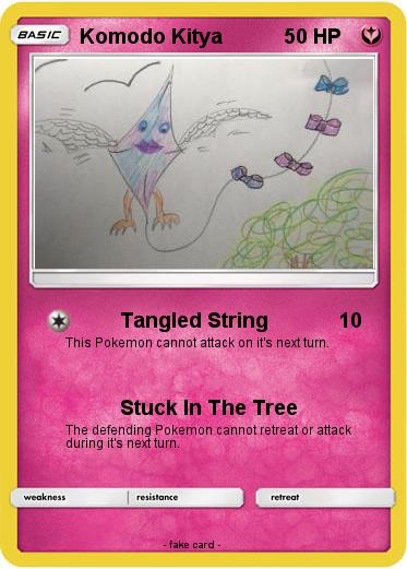 Pokemon Komodo Kitya