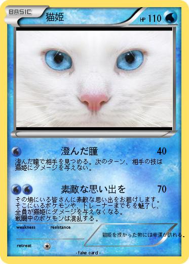 Pokemon 猫姫