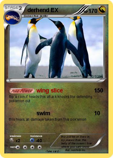 Pokemon derhend EX