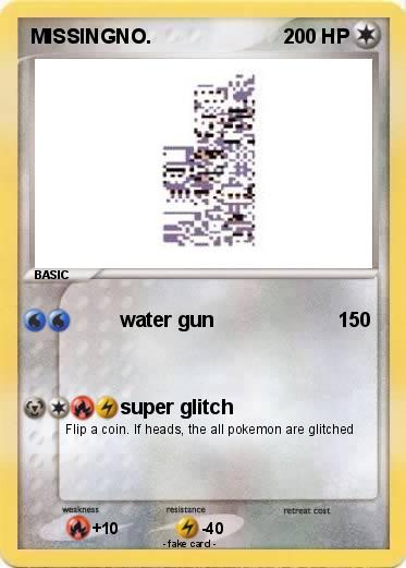 Pokemon MISSINGNO.