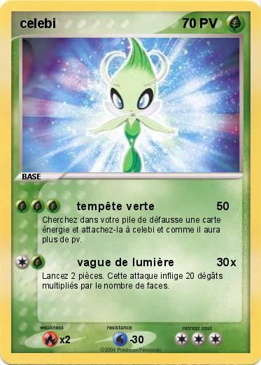 Pokemon celebi