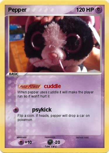 Pokemon Pepper