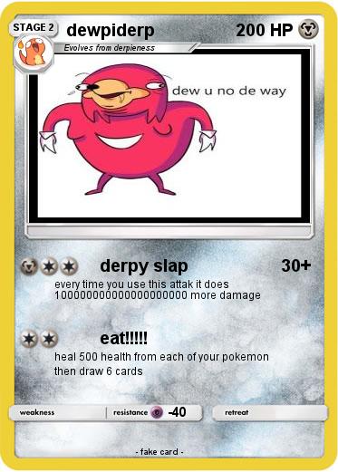 Pokemon dewpiderp