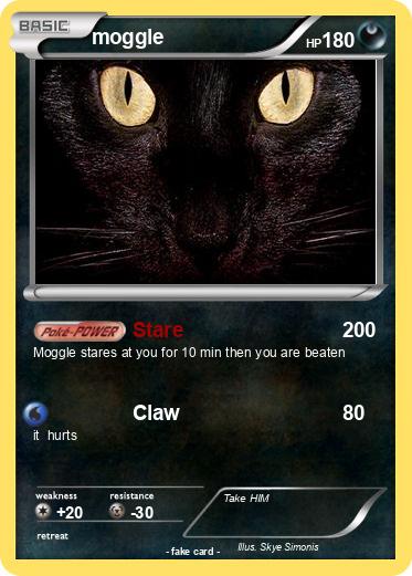 Pokemon moggle