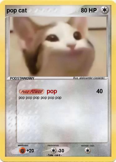 Pokemon pop cat