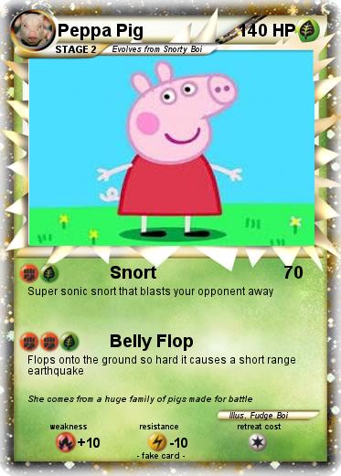 Pokemon Peppa Pig