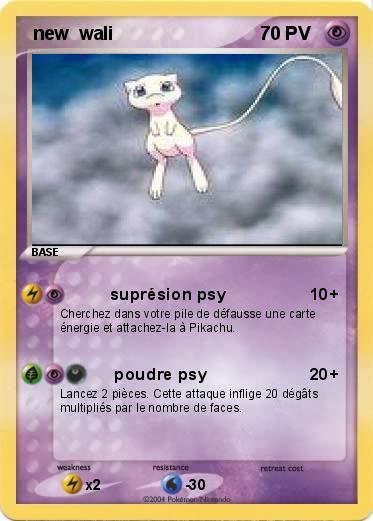 Pokemon  new  wali