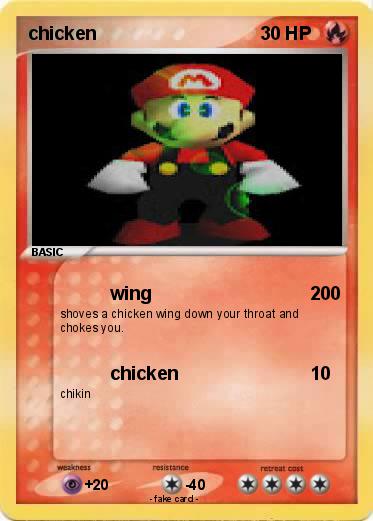 Pokemon chicken