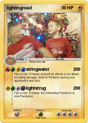 Pokemon lightingroad