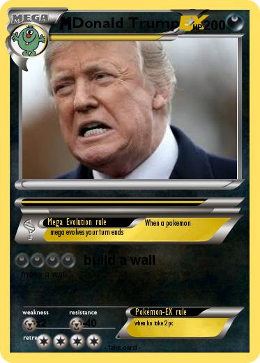 Pokemon Donald Trump