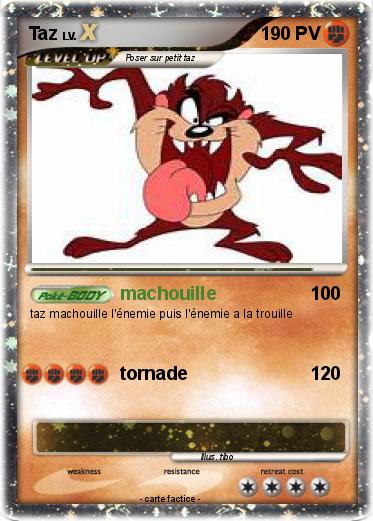 Pokemon Taz