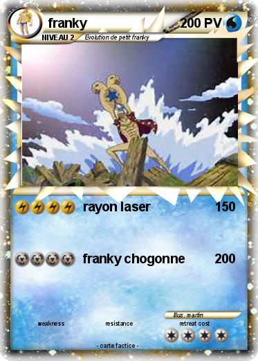 Pokemon franky