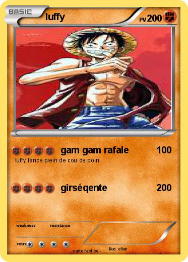 Pokemon luffy
