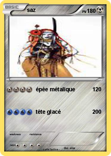 Pokemon saz