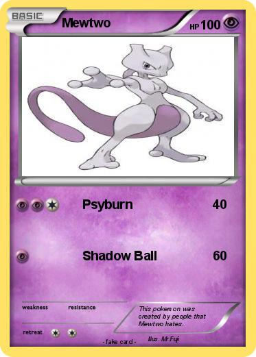 Pokemon Mewtwo