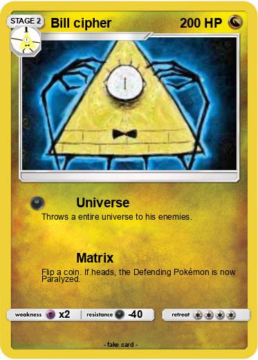 Pokemon Bill cipher