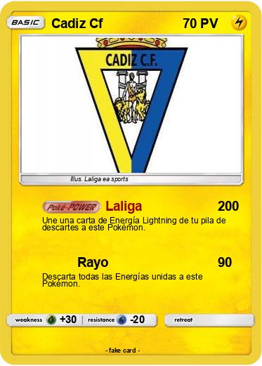 Pokemon Cadiz Cf