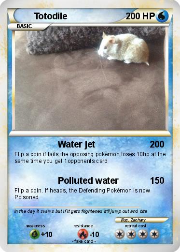 Pokemon Totodile