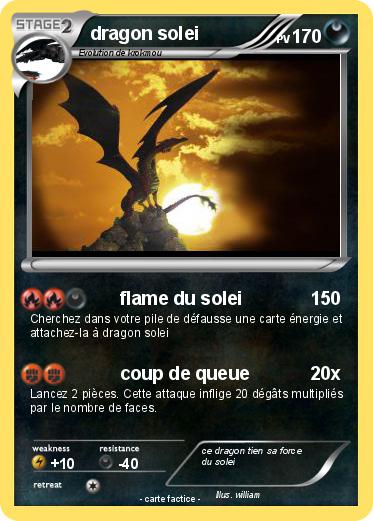 Pokemon dragon solei