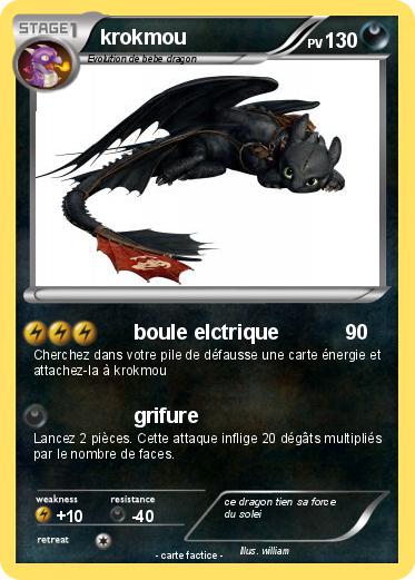 Pokemon krokmou