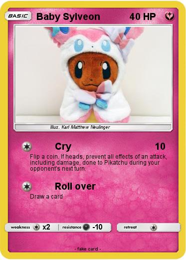 Pokemon Baby Sylveon