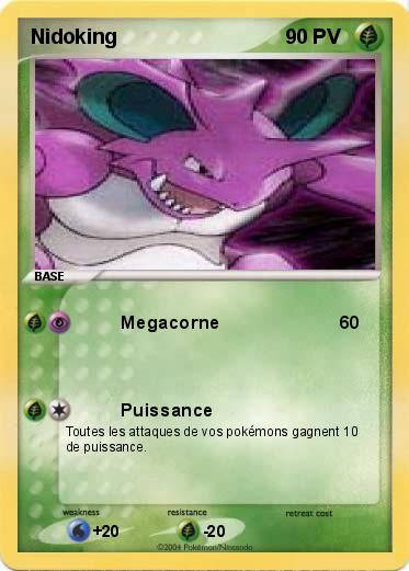 Pokemon Nidoking