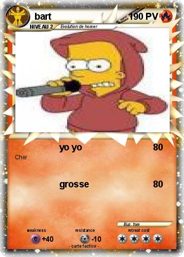 Pokemon bart