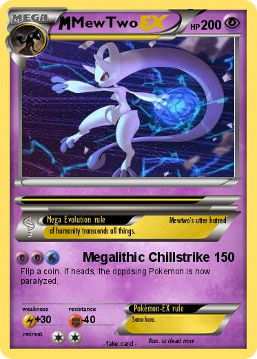 Pokemon MewTwo