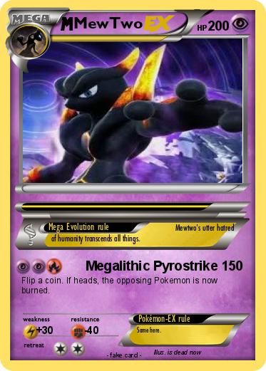 Pokemon MewTwo