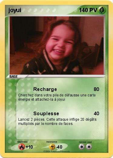 Pokemon joyui