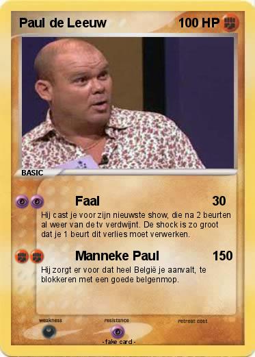 Pokemon Paul de Leeuw