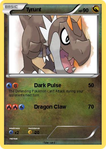 Pokemon Tyrunt