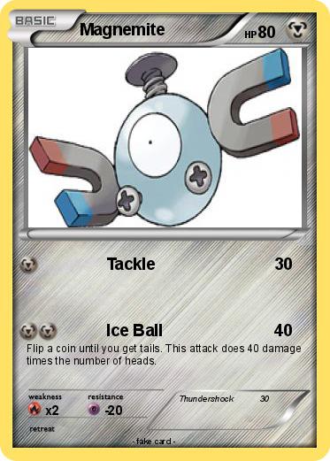 Pokemon Magnemite