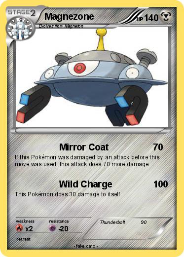 Pokemon Magnezone