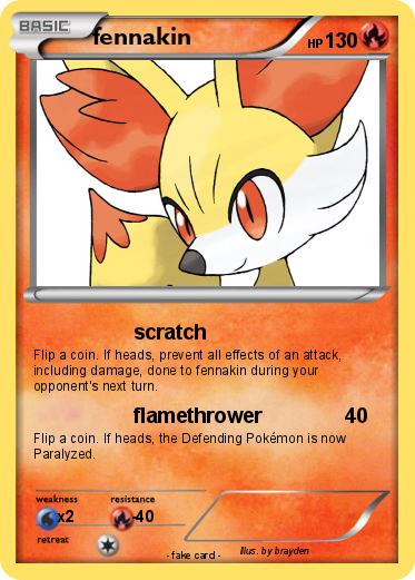 Pokemon fennakin