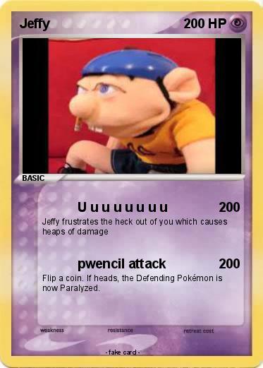 Pokemon Jeffy