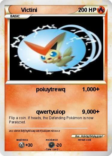 Pokemon Victini