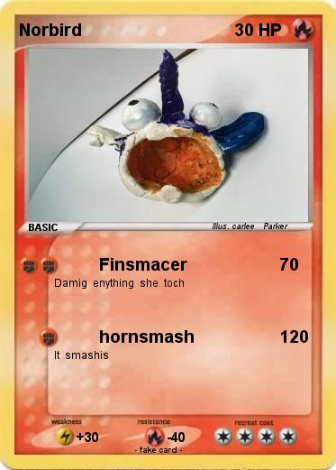 Pokemon Norbird