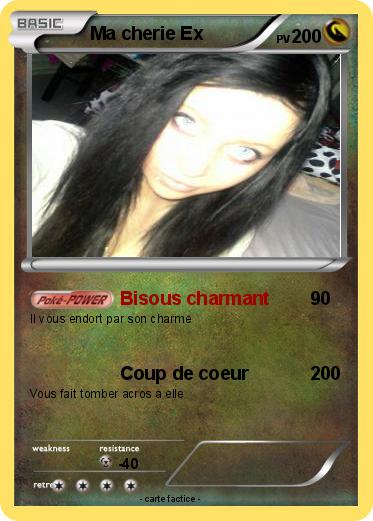 Pokemon Ma cherie Ex