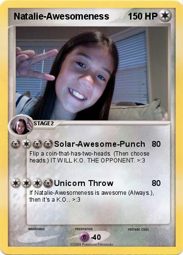 Pokemon Natalie-Awesomeness