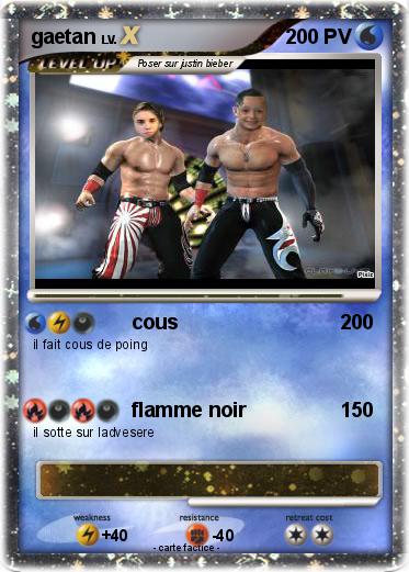 Pokemon gaetan