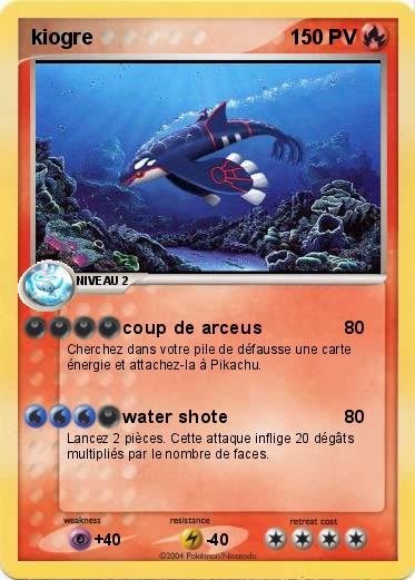 Pokemon kiogre