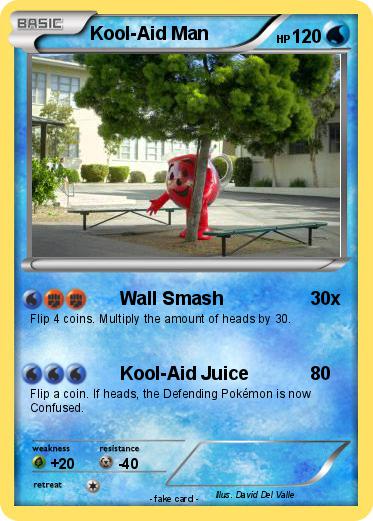 Pokemon Kool-Aid Man