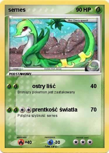 Pokemon sernes
