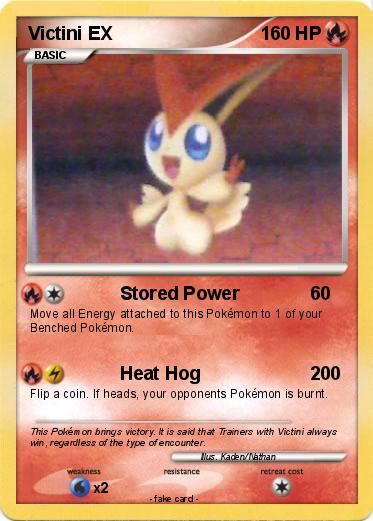 Pokemon Victini EX