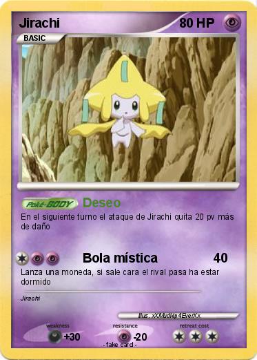 Pokemon Jirachi